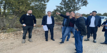 Τα αιτήματα της Κοινότητας στα Σιδερά Κοζάνης άκουσε ο Περιφερειάρχης Γ. Αμανατίδης (Φωτογραφίες)