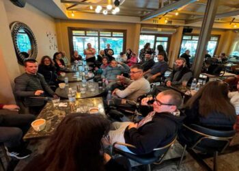 Συνάντηση των ωφελούμενων του ΚΔΑΠ ΜΕΑ Δήμου Φλώρινας με τον Μητροπολίτη κ. Ειρηναίο