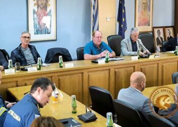 Ενέργειες για πρόληψη και προστασία από ακραία καιρικά φαινόμενα στο επίκεντρο της σύσκεψης της Πολιτικής Προστασίας Δήμου Αμυνταίου