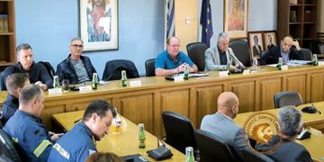 Ενέργειες για πρόληψη και προστασία από ακραία καιρικά φαινόμενα στο επίκεντρο της σύσκεψης της Πολιτικής Προστασίας Δήμου Αμυνταίου