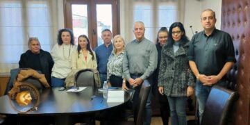 Για την ανάγκη ανακαίνισης των τουαλετών του Γυμνασίου Αμυνταίου ενημερώθηκε ο Δήμαρχος Ιωάννης Λιάσης σε συνάντηση με τον Διευθυντή και τον Σύλλογο Γονέων & Κηδεμόνων