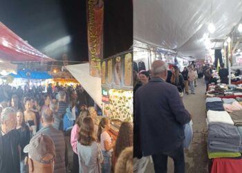 Χιλιάδες επισκέπτες στο πανηγύρι του Αμυνταίου – Κλείνει σήμερα τις πόρτες του