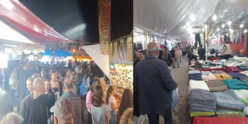 Χιλιάδες επισκέπτες στο πανηγύρι του Αμυνταίου – Κλείνει σήμερα τις πόρτες του