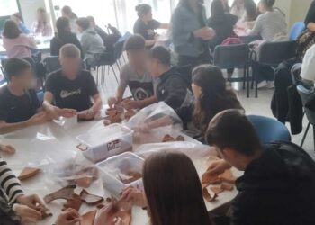 Το Γυμνάσιο Αναρράχης-Εμπορίου στις Ευρωπαϊκές Ημέρες Συντήρησης 2024 της Εφορείας Αρχαιοτήτων Κοζάνης