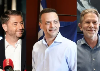 ΠΑΣΟΚ: Πρωτιά Ανδρουλάκη με καταμετρημένο το 96,98% -Θρίλερ στη μάχη Δούκα-Γερουλάνου, τους χωρίζουν 473 ψήφοι