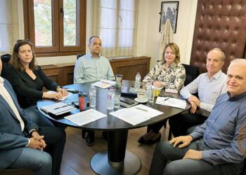 Αναπτυξιακά προγράμματα και επενδυτικές πρωτοβουλίες για το Δήμο Αμυνταίου συζητήθηκαν στη συνάντηση Ιωάννη Λιάση με τον Γενικό Διευθυντή της ΑΝΚΟ