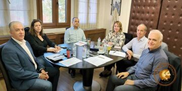 Αναπτυξιακά προγράμματα και επενδυτικές πρωτοβουλίες για το Δήμο Αμυνταίου συζητήθηκαν στη συνάντηση Ιωάννη Λιάση με τον Γενικό Διευθυντή της ΑΝΚΟ