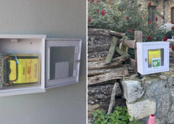 Πέντε νέοι απινιδωτές σε απομακρυσμένα σημεία του Δήμου Πρεσπών