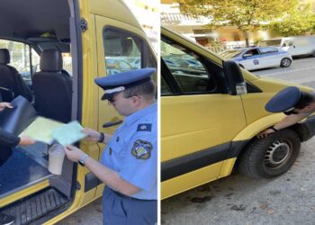 Έλεγχοι σε σχολικά λεωφορεία πραγματοποιούνται από αστυνομικούς σε όλη τη Δυτική Μακεδονία ενόψει της νέας σχολικής χρονιάς