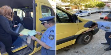 Έλεγχοι σε σχολικά λεωφορεία πραγματοποιούνται από αστυνομικούς σε όλη τη Δυτική Μακεδονία ενόψει της νέας σχολικής χρονιάς