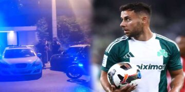 Τζορτζ Μπάλντοκ: Νεκρός στην πισίνα του σπιτιού του στη Γλυφάδα ο παίκτης του Παναθηναϊκού – Σοκ στο ελληνικό ποδόσφαιρο