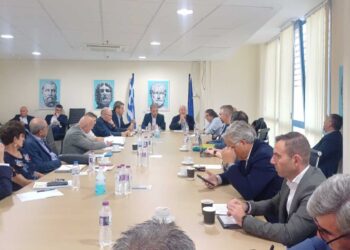 Συνάντηση Εργασίας με αντικείμενο το πλαίσιο της τεχνικής υποστήριξης του Συμβούλου πραγματοποιήθηκε χθες στην Κοζάνη