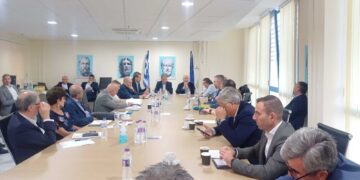 Συνάντηση Εργασίας με αντικείμενο το πλαίσιο της τεχνικής υποστήριξης του Συμβούλου πραγματοποιήθηκε χθες στην Κοζάνη