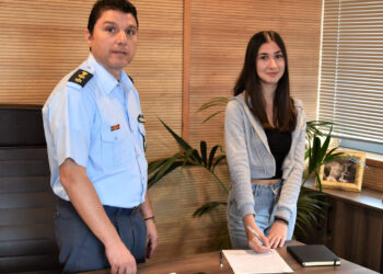 Διορίστηκε η μοναδική Δόκιμος Υπαστυνόμος στη Δυτική Μακεδονία