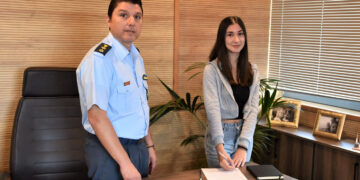 Διορίστηκε η μοναδική Δόκιμος Υπαστυνόμος στη Δυτική Μακεδονία