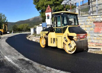 Πρέσπες: Ολοκληρώθηκε το έργο αποκατάστασης στο Εθνικό Οδικό Δίκτυο εντός του Πισοδερίου