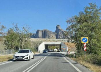 Βόρειο τμήμα Ε65: Ξεκίνησαν οι ασφαλτοστρώσεις – Πως προχωρούν οι εργασίες από Καλαμπάκα μέχρι Εγνατία