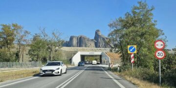 Βόρειο τμήμα Ε65: Ξεκίνησαν οι ασφαλτοστρώσεις – Πως προχωρούν οι εργασίες από Καλαμπάκα μέχρι Εγνατία