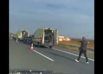 Δύο νεκροί σε τροχαίο στην Εγνατία έξω από τη Βέροια