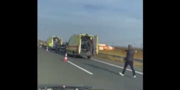 Δύο νεκροί σε τροχαίο στην Εγνατία έξω από τη Βέροια