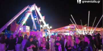 Ξεκίνησε χθες Τετάρτη η Εμποροπανήγυρη Γρεβενών – VIDEO