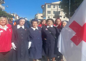 Συμμετοχή του ΠΤ του Ελληνικού Ερυθρού Σταυρού Πτολεμαΐδας στον εορτασμό της Εθνικής Επετείου της 28ης Οκτωβρίου