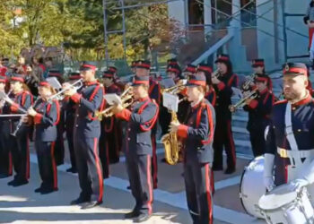 Η Φιλαρμονική Ορχήστρα του Δήμου Εορδαίας τιμά την Επέτειο της 28ης Οκτωβρίου – Το εμβατήριο στον Ι.Ν. Αγίας Σκέπης