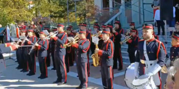 Η Φιλαρμονική Ορχήστρα του Δήμου Εορδαίας τιμά την Επέτειο της 28ης Οκτωβρίου – Το εμβατήριο στον Ι.Ν. Αγίας Σκέπης