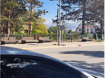 Πυρκαγιά κοντά στην Σπηλιά (Φωτογραφία + Βίντεο)