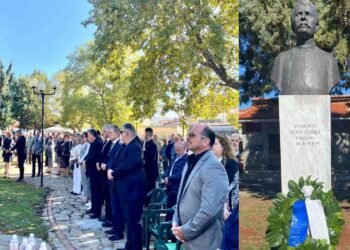 Η Γαλατινή τίμησε τη μνήμη του Μακεδονομάχου Οπλαρχηγού Γεώργιου Λ. Δούκα (Νταβέλη) (Φώτο + Βίντεο)