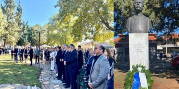 Η Γαλατινή τίμησε τη μνήμη του Μακεδονομάχου Οπλαρχηγού Γεώργιου Λ. Δούκα (Νταβέλη) (Φώτο + Βίντεο)