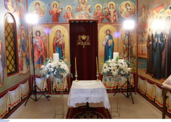 Αθεόφοβοι:  Έκλεψαν το… κουτάλι της Θείας Κοινωνίας και το… ψαλίδι των βαφτίσεων!