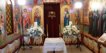 Αθεόφοβοι: Έκλεψαν το… κουτάλι της Θείας Κοινωνίας και το… ψαλίδι των βαφτίσεων!