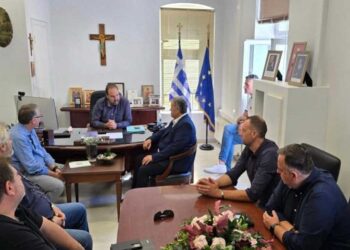 Η απόσυρση του ΑΗΣ Μελίτης στο επίκεντρο της συνάντησης του Δημάρχου Φλώρινας με το προεδρείο της ΓΕΝΟΠ/ΔΕΗ-ΚΗΕ