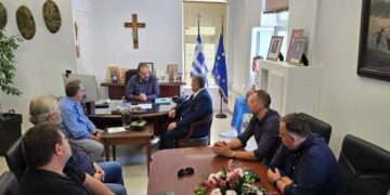 Η απόσυρση του ΑΗΣ Μελίτης στο επίκεντρο της συνάντησης του Δημάρχου Φλώρινας με το προεδρείο της ΓΕΝΟΠ/ΔΕΗ-ΚΗΕ