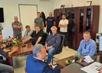 Συναντήσεις της ΓΕΝΟΠ/ΔΕΗ-ΚΗΕ με εργαζόμενους στον ΑΗΣ Μελίτη Φλώρινας και στελέχη της αυτοδιοίκησης στη Δ. Μακεδονία