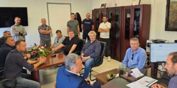 Συναντήσεις της ΓΕΝΟΠ/ΔΕΗ-ΚΗΕ με εργαζόμενους στον ΑΗΣ Μελίτη Φλώρινας και στελέχη της αυτοδιοίκησης στη Δ. Μακεδονία