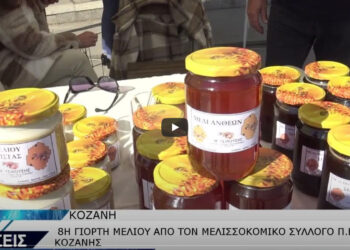 8η Γιορτή Μελιού στην Κοζάνη: Γιορτή γεύσεων και παράδοσης – Βίντεο από το Top Channel