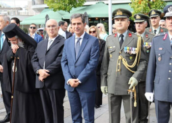 Κ. Γκιουλέκας: 112 χρόνια από την στιγμή που ο αέρας της ελευθερίας φύσηξε στην Κοζάνη