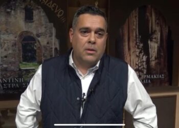 «Δεν συνυπάρχω στην ίδια παράταξη με όσους απειλούν σπίτια και οικογένειες»- Ανεξαρτητοποιήθηκε ο Χάρης Γκοβεδάρος- «Δεν υπάρχει κρίση», το σχόλιο Αμανατίδη- Οι αντιδράσεις της αντιπολίτευσης(video)