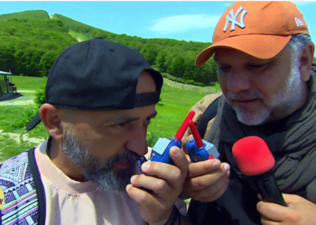 Δείτε τις περιπέτειες του Γρηγόρη Αρναούτογλου σε Κοζάνη και Φλώρινα – “Ξεσήκωσε” τις 2 πόλεις με την επίσκεψή του