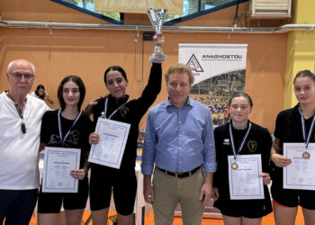 2 Κύπελλα και 3 μετάλλια σε Αθήνα και Θεσσαλονίκη για τη Γυμναστική Ένωση Φλώρινας