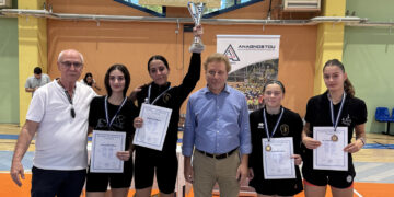 2 Κύπελλα και 3 μετάλλια σε Αθήνα και Θεσσαλονίκη για τη Γυμναστική Ένωση Φλώρινας