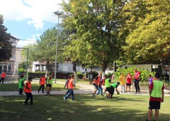 Με μεγάλη συμμετοχή, όμορφες εικόνες και συγκίνηση το υπαίθριο Τουρνουά Χάντμπολ στη μνήμη του προπονητή Δημήτρη Κούπα