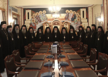 Ενημέρωση της Ιεράς Συνόδου  για το πρόγραμμα «Προλαμβάνω»