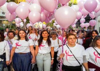 Πρόληψη και Δικαίωμα στη Λήθη τα μηνύματα που βγήκαν από την εκδήλωση για τον Καρκίνο του Μαστού στο «Κοβεντάρειο»