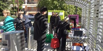 Ξεκινά η λειτουργία των Γωνιών Ανακύκλωσης με υπογειοποιημένους κάδους στον Δήμο Κοζάνης (Βίντεο+Φωτογραφίες)