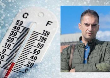 Γιώργος Βασιλειάδης: Κάτω από το 0 ο υδράργυρος σήμερα το πρωί στην Πτολεμαΐδα – Σημειώθηκε ο πρώτος παγετός