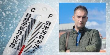 Γιώργος Βασιλειάδης: Κάτω από το 0 ο υδράργυρος σήμερα το πρωί στην Πτολεμαΐδα – Σημειώθηκε ο πρώτος παγετός