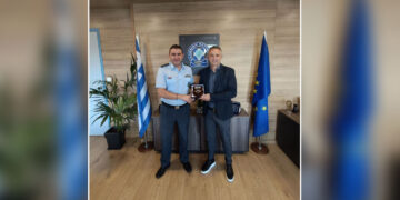 Επίσκεψη Αξιωματικού Συνδέσμου της Κυπριακής Πρεσβείας στην Αστυνομική Διεύθυνση Καστοριάς